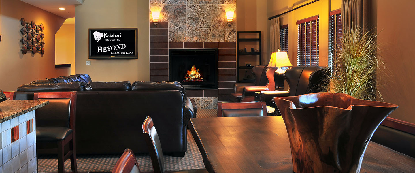 an overview of a Nyumba Duplex's living room and dining area